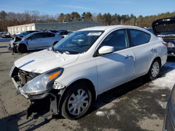  Salvage Nissan Versa