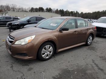  Salvage Subaru Legacy