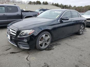  Salvage Mercedes-Benz E-Class