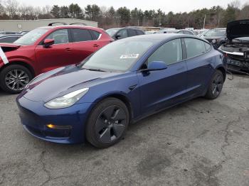  Salvage Tesla Model 3