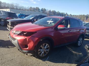  Salvage Toyota RAV4