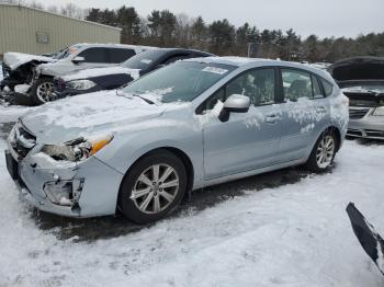  Salvage Subaru Impreza