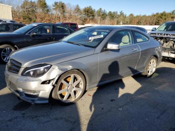  Salvage Mercedes-Benz C-Class