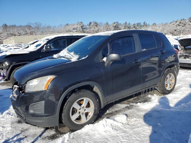  Salvage Chevrolet Trax