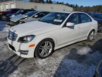  Salvage Mercedes-Benz C-Class