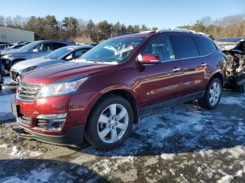  Salvage Chevrolet Traverse