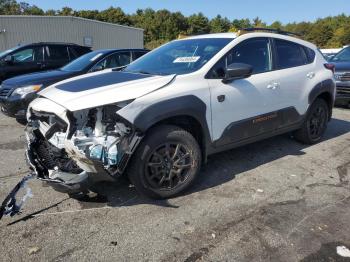  Salvage Subaru Crosstrek