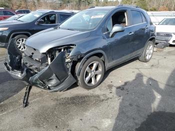  Salvage Chevrolet Trax