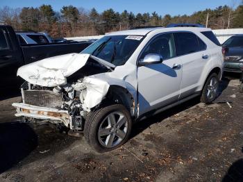  Salvage Chevrolet Equinox