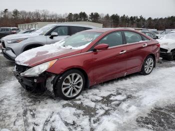  Salvage Hyundai SONATA