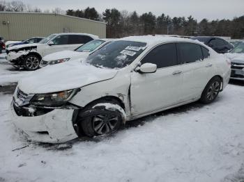  Salvage Honda Accord