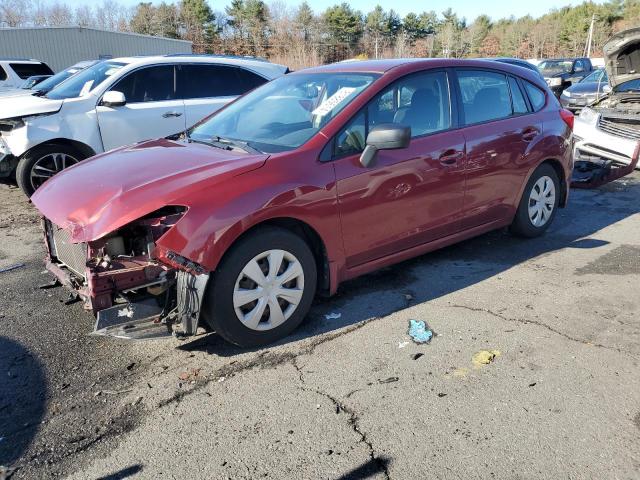  Salvage Subaru Impreza