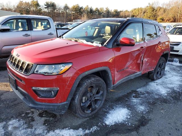  Salvage Jeep Compass