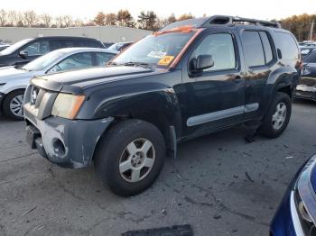  Salvage Nissan Xterra