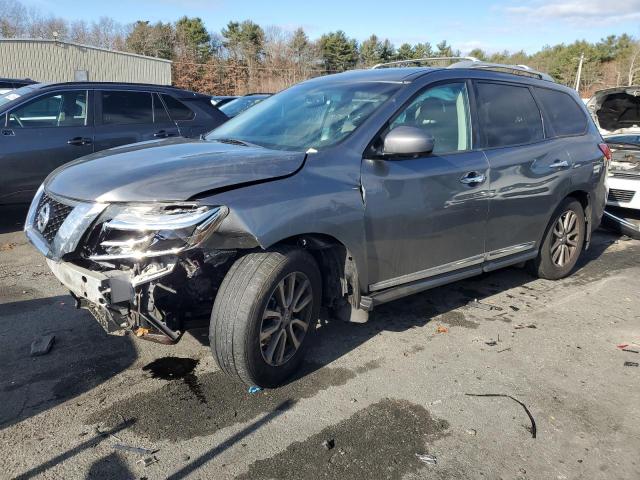  Salvage Nissan Pathfinder