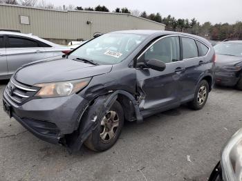  Salvage Honda Crv