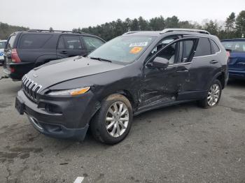  Salvage Jeep Grand Cherokee