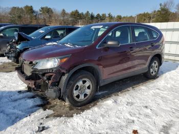  Salvage Honda Crv