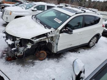  Salvage Toyota RAV4