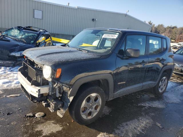  Salvage Jeep Renegade