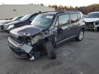  Salvage Jeep Renegade