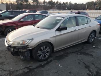  Salvage Honda Accord