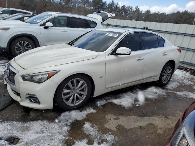  Salvage INFINITI Q50