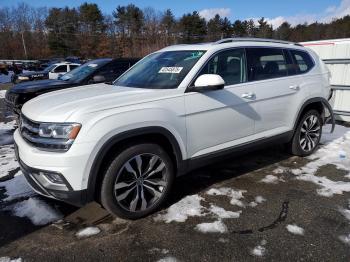  Salvage Volkswagen Atlas