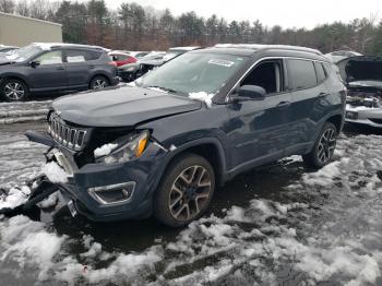  Salvage Jeep Compass