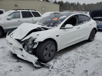  Salvage Tesla Model 3