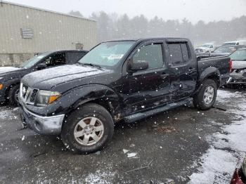  Salvage Nissan Frontier