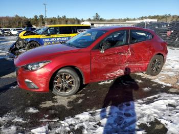  Salvage Mazda 3