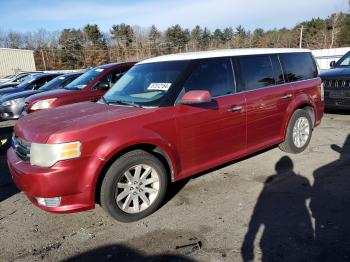  Salvage Ford Flex