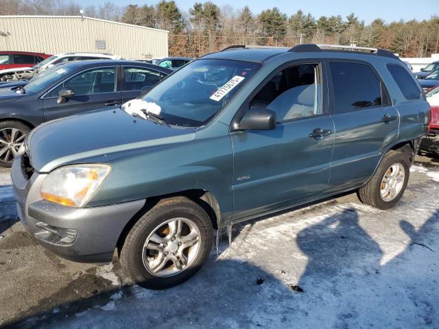  Salvage Kia Sportage