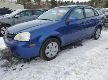  Salvage Suzuki Forenza