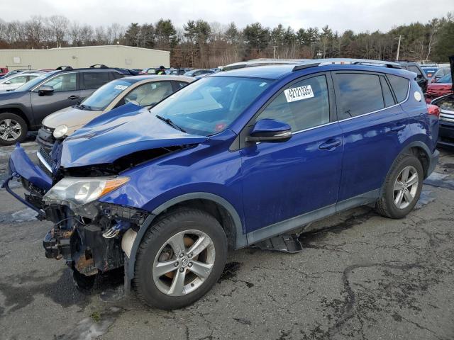  Salvage Toyota RAV4