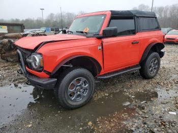  Salvage Ford Bronco