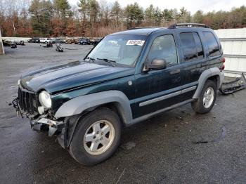  Salvage Jeep Liberty