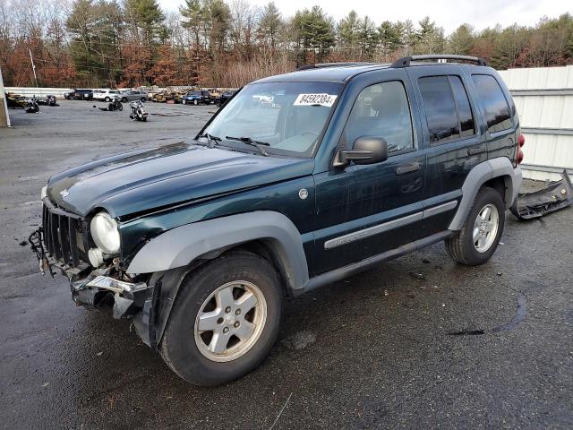  Salvage Jeep Liberty