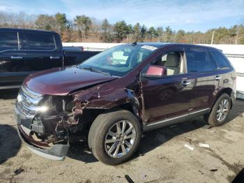  Salvage Ford Edge