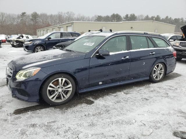  Salvage Mercedes-Benz E-Class