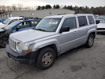  Salvage Jeep Patriot