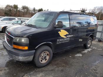  Salvage GMC Savana