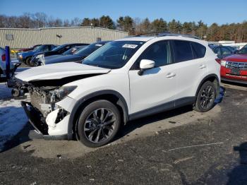  Salvage Mazda Cx