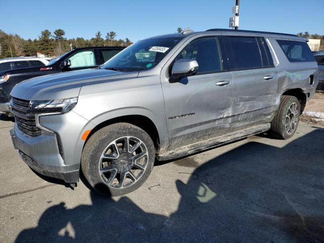  Salvage Chevrolet Suburban