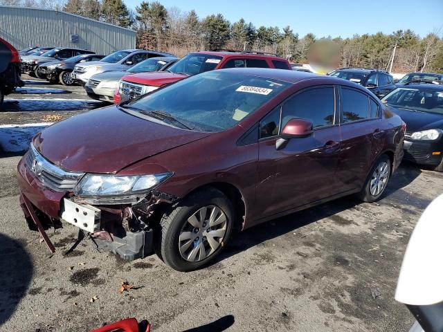  Salvage Honda Civic