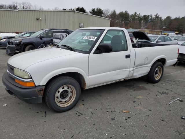  Salvage Chevrolet S-10