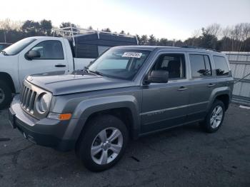  Salvage Jeep Patriot