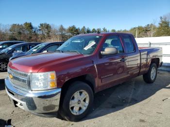  Salvage Chevrolet Silverado