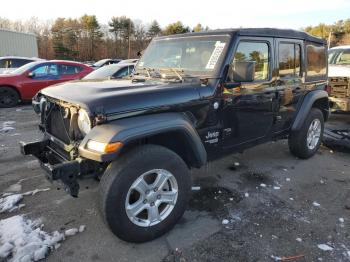  Salvage Jeep Wrangler